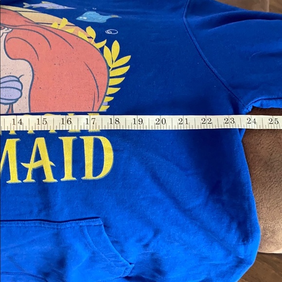 NWT DISNEY The Little Mermaid Ariel Sweatshirt XL - Picture 7 of 8